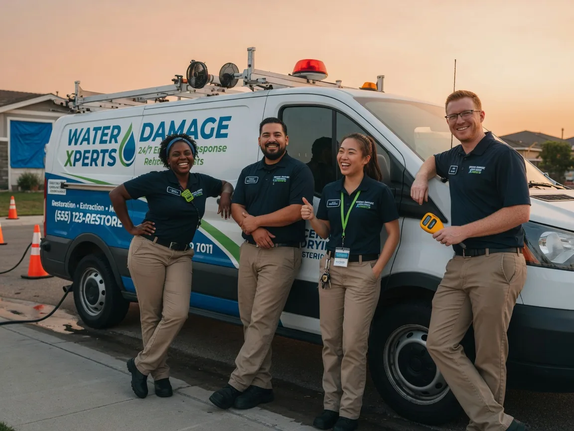 Water Damage Repair company in Houston, OH