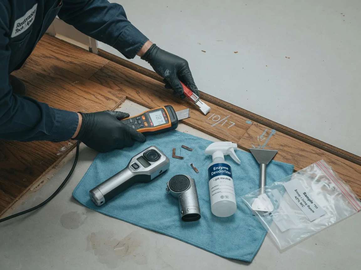 Why choose Water Damage Repair in Houston, OH